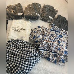 “Vintage” Carly Jean Los Angeles CJLA 7 pc BUNDLE - Sizes L-XL - NEW!